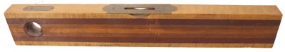 Unmarked: Laminated Body Spirit Level