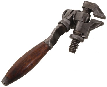 James C. Hawes, Brooklyn, New York: Hawes' Patent Pivoting Wrench