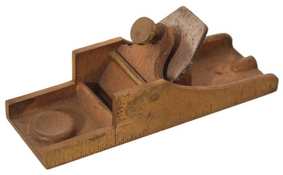D.S.S. White Dental Manufacturing Company, Phildelphia, Pennsylvania, No. 200 Y: Dr. Edward H. Angle Metallic Plane