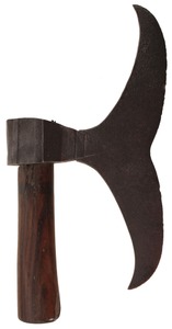 Unmarked: Early Hand Forged Spec. Purp. Axe