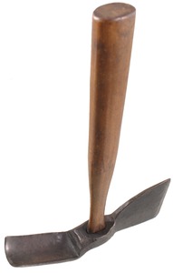 Unmarked: Hand Forged Sculptor's Adze