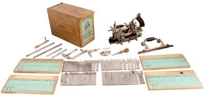 Stanley Rule & Level, No. 55: Extra Clean Early Combination Plane