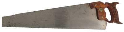Henry Disston & Sons, Philadelphia, Pennsylvania: "American Boy" 9 Pt. Crosscut Saw