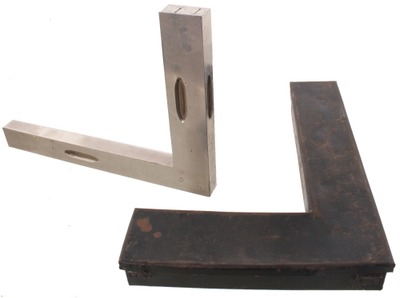 Unmarked: Massive Machined Steel Cross Test Level