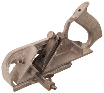 Stanley Rule & Level, No. A 78: Aluminum Body Rabbet & Filletster Plane