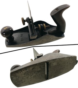 Stanley Rule & Level, No. 112: Rosewood Handle Scraper Plane