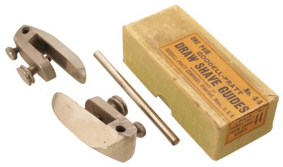 Goodell-Pratt Company, Greenfield, Massachusetts, No. 44: Draw Shave Chamfer Guides