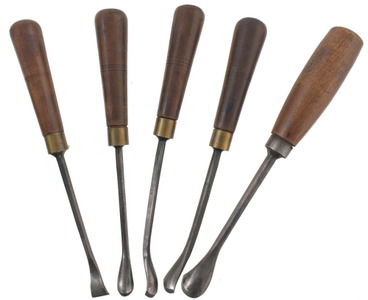 S.J. Addis & Son, Sheffield, England: Five Extra Clean Carving Tool