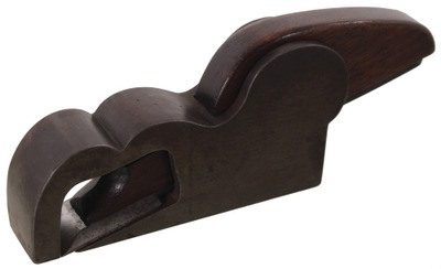 Unmarked: Graphic Cast Iron Shoulder Plane