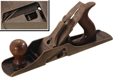 Stanley Rule & Level, No. 605: Rare "Cutaway" Hdwe. Store Display Plane