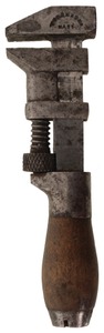L. Coes & Company, Worcester, Massachusetts: "Coes No. 1" Patent Nut Wrench