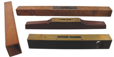 Assorted Makers: Three Exotic Wood Spirit Levels