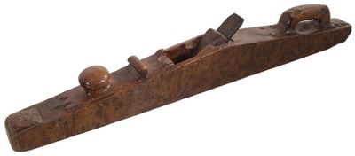 Unmarked: Early Live Oak Body Jointer Plane