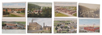 Assorted Makers: Eight Tool Related Postcards