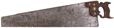 Cortland Wood, Sing Sing, New York: Rare Sing-Sing Prison Made Rip Saw