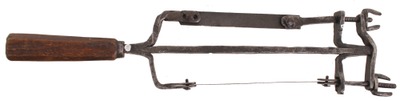 Unmarked: Early Smith Made Armourer's Saw