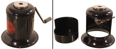 Unmarked, No. 717: "Stuvium" Desktop Pencil Sharpener