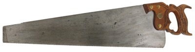 Henry Disston & Son, Philadelphia, Pennsylvania, No. 12: London Spring 26" 8 Pt. Crosscut Saw