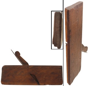 Jon Ballou, Providence, Rhode Island: Classic "Halving" Molding Plane