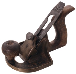 Unmarked: Craftsman Made Cast Bronze Router Plane