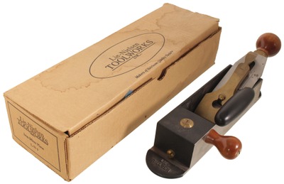 Lie-Nielsen Tool Works, Warren, Maine, No. LN-9: Cabinet Maker's Block Plane