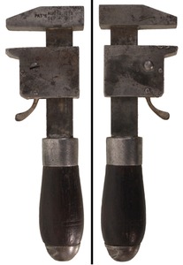 Utility Wrench Company, New York: Patent Lever Adjust Wrench