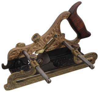 Stanley Rule & Level, No. 42: Miller Patent Plow Woodworking Plane