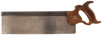 Henry Disston & Sons, Philadelphia, Pennsylvania: Extra Clean 14" Tenon Saw