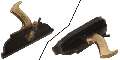 Harrild & Son, London, England: Spec. Purp. Cast Iron Rabbet Plane