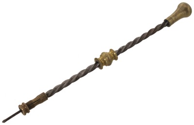 Unmarked: Brass & Iron Body Archimedian Drill