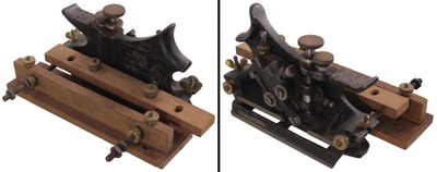 Howkins: Howkins "Model B" Patent Plow Plane