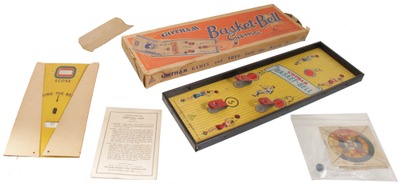 Gotham Pressed Steel Company, New York, No. G-325: "Basket Bell" Child's Game
