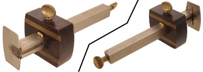 Stanley Rule & Level, No. 92: Patent Mortise & Marking Gauge