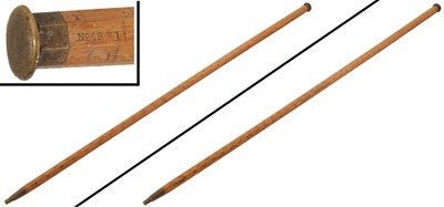 STANLEY (Unmarked), No. 48: Early Board Cane Rule