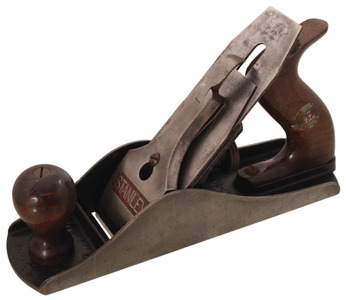Stanley Rule & Level, No. 4 1/2: Wide, Heavy Smooth Plane
