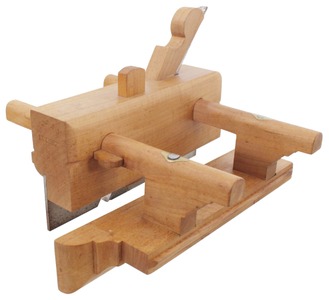 R.M. Soule, West Haven, Connecticut: Modern Master Beech Plow Plane