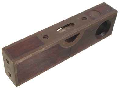 Stratton Brothers, Greenfield, Massachusetts, No. 10: Rare "Type 1" Brass Bound Level