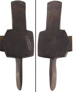 Hagen, Davis/mt. Nebo, Pa: Classic Early Hand Forged "Holtzaxe"