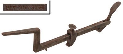 George Smith, Omaha, Nebraska: Pedrick's Patent Clapboard Gauge