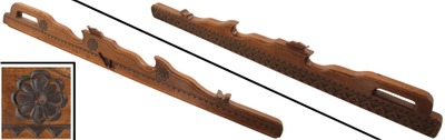 Unmarked: Early European Carved Rabbet Plane