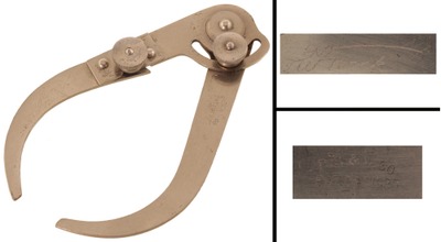 Peck Stow & Wilcox Company, Southington, Connecticut: Culver's Patent Transfer Caliper