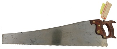 Knapp & Spencer Company, Sioux City, Iowa, No. 35: Unused Saw "Monarch" Brand