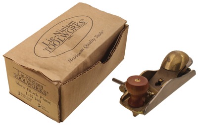 Lie-Nielsen Tool Works, Warren, Maine, No. LN-140: Scarce Left-Hand Skew Rabbet Plane