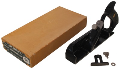 Stanley Rule & Level, No. 190: Cast Iron Rabbet 1 1/2" Width