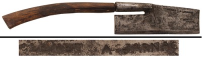 Lemet à Jarnac, France: Classic "Doloire" Wagoner's Axe