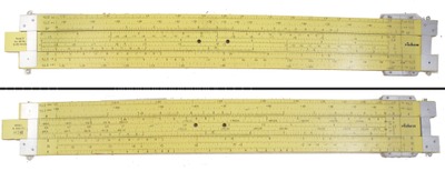 Pickett Slide Rule Company, Santa Barbara, California: Massive Classroom Demo. Slide Rule
