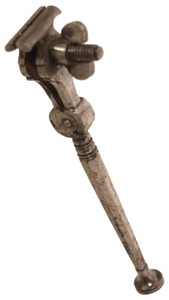 Unmarked: Early Hand Filed Hand Vise