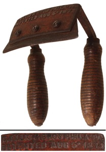 C. Ellis & Brothers, Philadelphia, Pennsylvania: Ellis' Patent Box Scraper