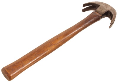 Unmarked: Unus. "Double Claw" Hammer