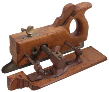 D. Kimberly & Sons, London, England: Handled Plow Plane